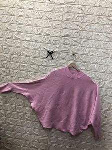 Pink Knit Pullover Sweater🌷🎗️