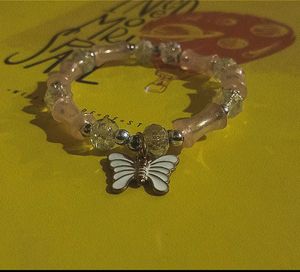 Butterfly Charm Bracelet