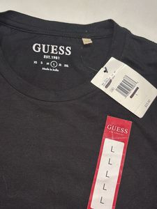 Guess Black T-Shirt New/Tag