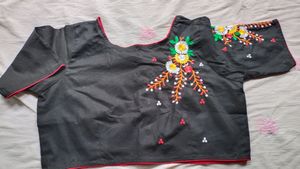 Women Embroidery Blouse Pack Of 4