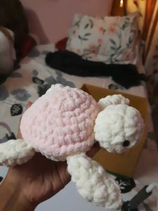 Amigurumi Turtle Plushie Crochet