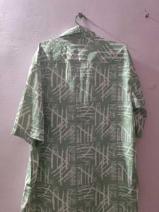 Patterned Casual Shirt