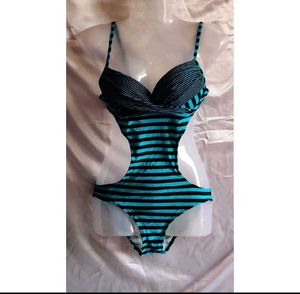 Blue Padded Bikini