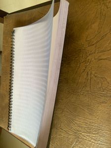 Spiral Bound Notebook