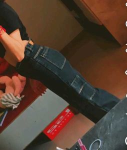 Grey Cargo Pants