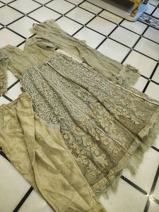 Heavy Bride Pakistani Style GownWith Dupata