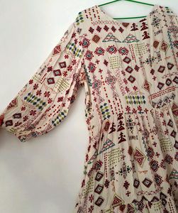 New Fusion Anarkali Printed Top 👗❣️