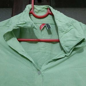 Green Casual Shirt