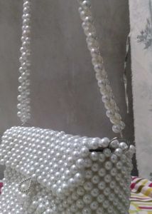 Handmade Pearl Bag
