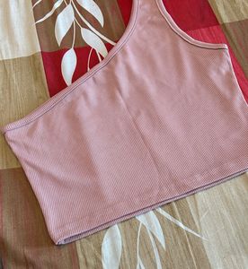 Baby Pink Party Wear Classy Top