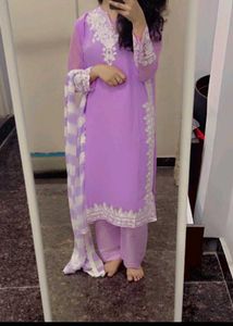 Brand New Lavender Suit Set