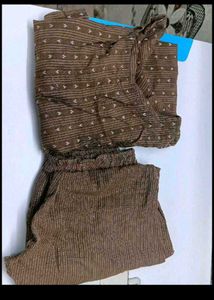 suit set with duptta