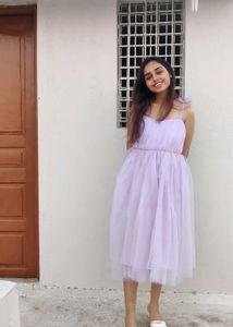 Lavender Pintresty Dress