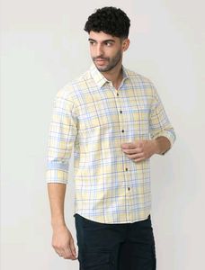 Plaid Casual Shirt