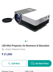 LED Mini Projector for Business &amp; Education
