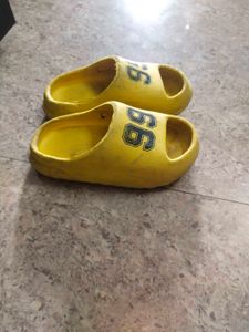 Beautiful Sandal Yellow Colour