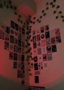 Aesthetic Wall Collage Kit Set Of 20