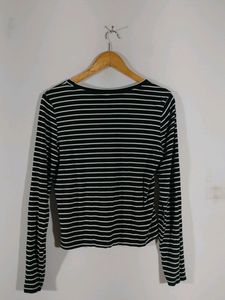 Black Striped Top (Women&#39;s)