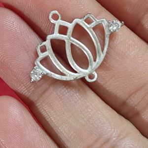 92.5 Lotus Pendant