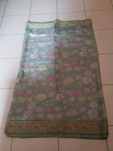 Green SAREE