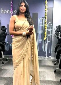 Party wear saree