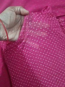 Pink Embroidered Salwar Kameez Suit