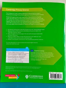 Cambridge Primary Science Learner’s Book Class 4