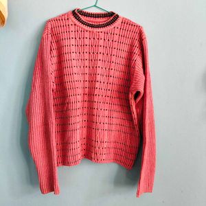Vintage Knit Pullover Sweater