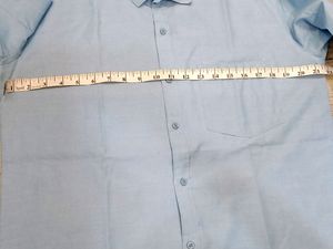 Blue Bay Brand Men Shirt Size 40