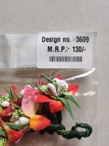 Floral Hair Clip