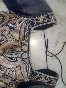 Elegant Embroided Ethnic Gown
