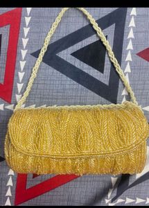 Beautiful Embroidery Clutch💛