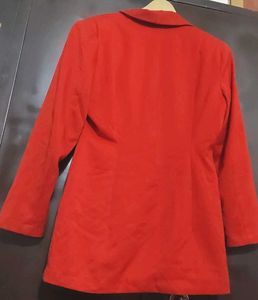 Red 🔴 Blazer For Girl Or Woman 36 Bust