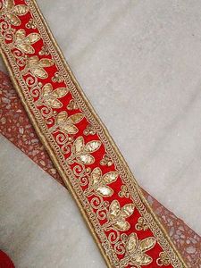 Beautiful Jery  and Zircon Stone Work Lease