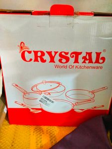 New 7 Pc Induction Based Cookware Set