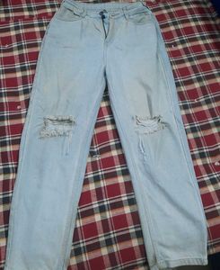 Old Fashioned Distressed Denim.