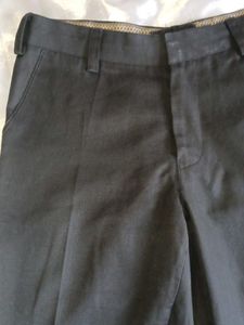 Classic Black Formal Trousers