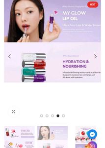 88% Off 💥 Korean Viral Tirtir Levender Lip Oil🪻