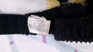 Black Net wired  Bra