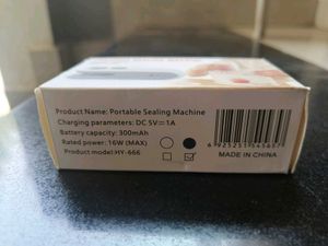 Portable Sealing Machine
