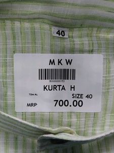 Men&#39;s Striped Kurta
