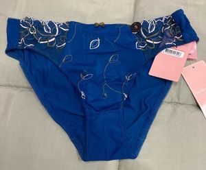 HunkemollerDiva Floral Pattern Briefs with Bow