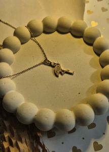Gold Plated Flamingo Necklace