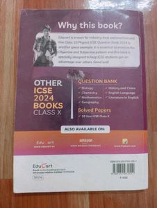 Physics Class 10 ICSE Question Bank