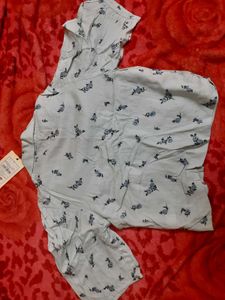 Bombay Paisley Floral Print Shirt