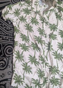 Half Sleeves Shirt For Beach Wear