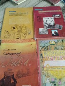 Combo Of Social Text Books Class 10