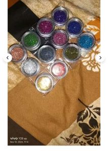 Glitter Eyeshadow Set