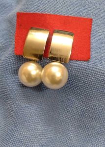 Pearl Drop Earrings