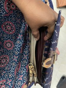 Combo Of Two Purse Balck And Blue